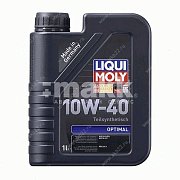 Масло моторное LIQUI MOLY Optimal 10W40 п/син. API SL/CF ACEA A3/B3 1л