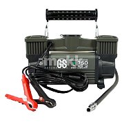 Компрессор 75л/мин 300W 12V 10Атм, шланг с переходником Green Star