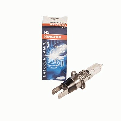 Автолампа H3C 12V 55W LONGTEK 20123 P22d-5 