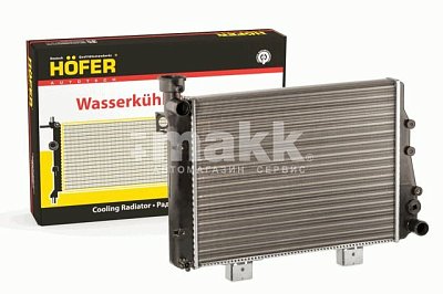 Радиатор охлаждения ВАЗ 2106 HF 708 410 Hofer