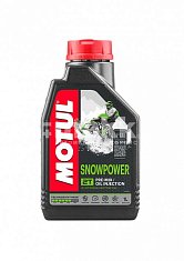 Масло моторное Motul Снег Snowpower 2T API TC 1л
