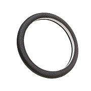 Оплетка экокожа, карбон, черная Green Star (M)