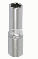 Головка торцевая глубокая шестигранная 1/2  13 мм Мастак 001-40013