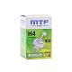 Автолампа H4 12V 55W LONG LIFE MTF