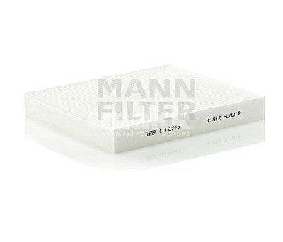 Фильтр салонный MANN CU 2545 (K 1079) Audi; Mercedes Benz; Skoda; VW 