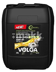 Масло трансмиссионное Волга-Ойл ТАД17И (ТМ5-18) 85W90  10л  