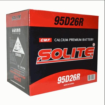 Аккумуляторная батарея 85 Ач Solite CMF п/п (95D26R)  26*16,8*22
