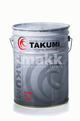 Масло моторное Takumi High Quality 5W40 синтетическое 1 литр в розлив