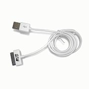 Кабель Samsung Galaxy Tab AVS 30pin 1м белый GT-312