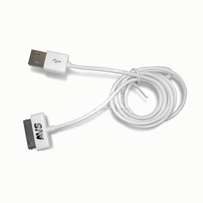 Кабель Samsung Galaxy Tab AVS 30pin 1м белый GT-312