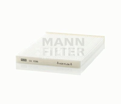 Фильтр салонный MANN CU 1936 (K 1255) Nissan Qashqai. X-Trail 