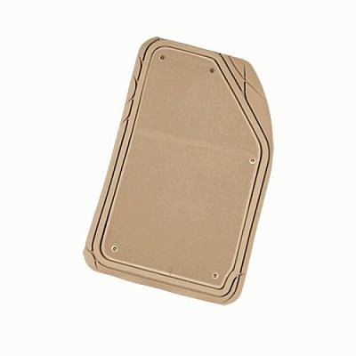 Коврики в салон универсальные отстегивающиеся коврол. Autoprofi (4пр) бежевые 4шт/уп (TER-420 BE)