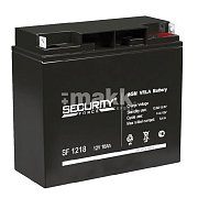Аккумулятор Security Force 12В  18Ач (SF 1218) охр.-пож.сист./сист.контр.упр.дост