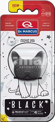Ароматизатор на дефлектор Dr.Marcus COSMIC DOG Black15г DM942box