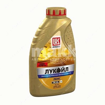 Масло моторное Лукойл Люкс SAE 5W40 (SL/CF) (п/синт.) 1 л  