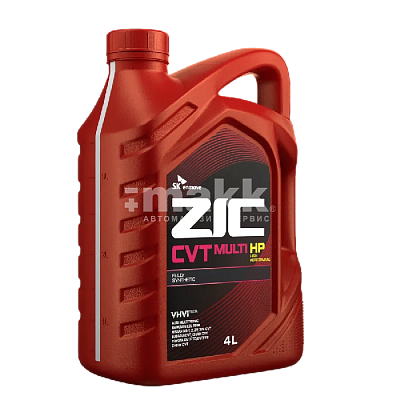 Масло трансмиссионное ZIC CVT Multi HP синт.   4л
