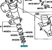 Сальник рулевой рейки Toyota CROWN #S13#, #S14#, HIACE #H5# 32*40*5  T1153 