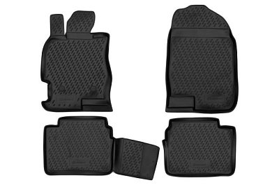 Коврики салона Novline модель MAZDA 6 2007-12/2012 (к-т 4 шт)