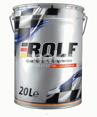 Масло моторное ROLF KRAFTON P5 U 10W40 полусинтетическое 20 л 