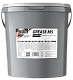 Смазка пластичная ROLF GREASE M5 LC 180 EP-2 HD  18 кг (черная)  пластик