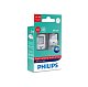 LED Автолампа W21W 12V Philips Ultinon Red 11065ULRX2