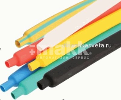 Термоусадочная трубка ТУТнг-6/3-З (2:1,зеленый,1п/м)