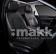 Накидки PSV Blank FRONT Черный,велюр,на переднее сиденье 1шт