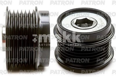 Шкив генератора Toyota Avensis Corolla RAV-4 P5020810 Patron