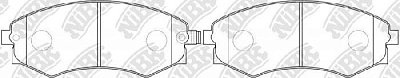 Колодки тормозные передние PN2245 NIBK