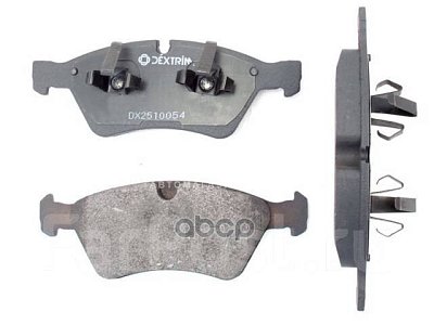 Колодки тормозные передние DX2510054 Dextrim