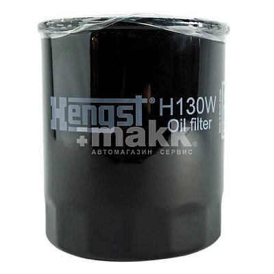 Фильтр масляный Hengst H130W (W 610/1) SUZUKI GRAND VITARA, IGNIS II, SWIFT, SX4 заменен на H97W01