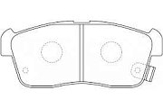 Колодки тормозные передние PN9443 NIBK