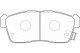 Колодки тормозные передние PN9443 NIBK