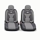 Чехлы универсальные EXTRA COMFORT ECO-1105 D.GY/L.GY (M)