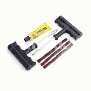 Ремкомплект бескамерных шин Autoprofi (шило,аппликатор жгута,жгуты,клей) 80шт/уп REM-30 Standart