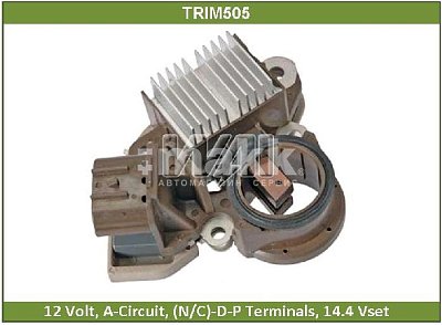Реле генератора MAZDA 6 GG 2,0 LF17 TRIM505 Transpo