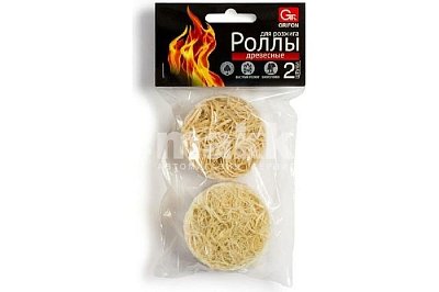 Роллы для розжига GRIFON (2 шт/уп)