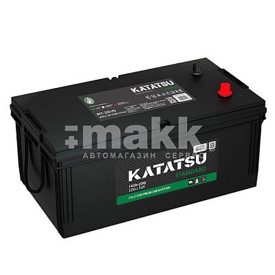 Аккумуляторная батарея 225 Ач Katatsu Standard о/п 51,6*27,5*24,1