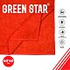 Салфетка из микрофибры 40x40 Green Star красная 250 гр/м2