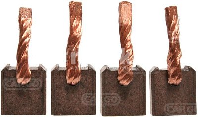 Щетки стартера 6 5x13x14 12V 140740 Cargo