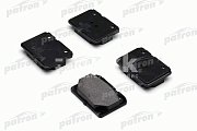 Колодки тормозные дисковые передние PBP096 PATRON
