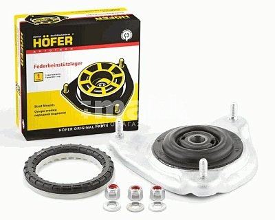 Опора амортизационной стойки ВАЗ 2190 с подшипником (с ЭУР) передн. HF 564 266 Hofer
