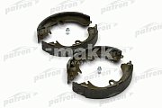 Колодки тормозные PSP321 PATRON