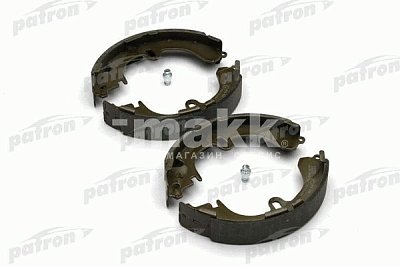 Колодки тормозные PSP321 PATRON