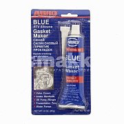 Герметик прокладок синий 85гр ABRO силикон/уксус до 260 С