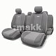 Чехлы универсальные GOBELEN GOB-1105 GY/LINE (M)