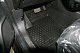 Коврики салона Novline модель MITSUBISHI Outlander 2012-2015, 2015+ 2 WD черный 3D (к-т4 шт)