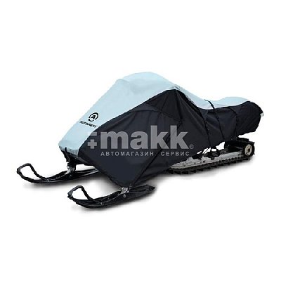 Чехол для снегохода транспортировочный, со стропами, с защитой от влаги, длина до 254 см, 311х35х119
