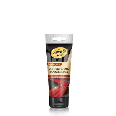 Полироль кузова ASTROhim Golden Wax «Антицарапин» 100мл