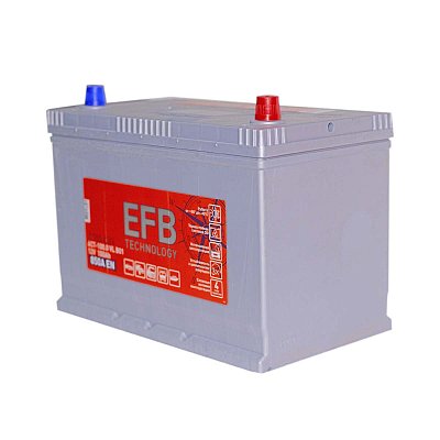 Аккумуляторная батарея 100 Ач Титан Asia EFB (115D31L) о/п 30,4*17,5* 22,3